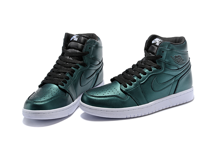 New Air Jordan 1 Chameleon Blue Lover Shoes - Click Image to Close